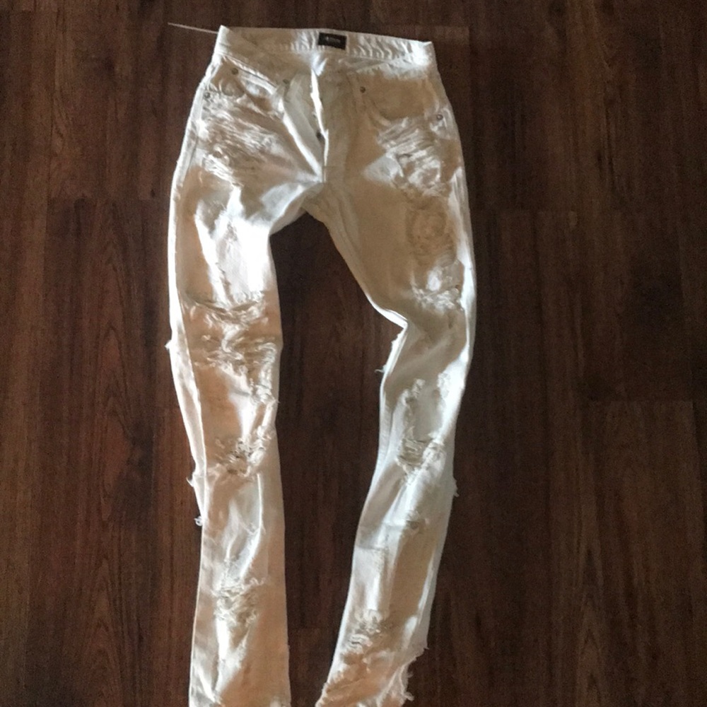 Hudson 25 super hot ripped jeans